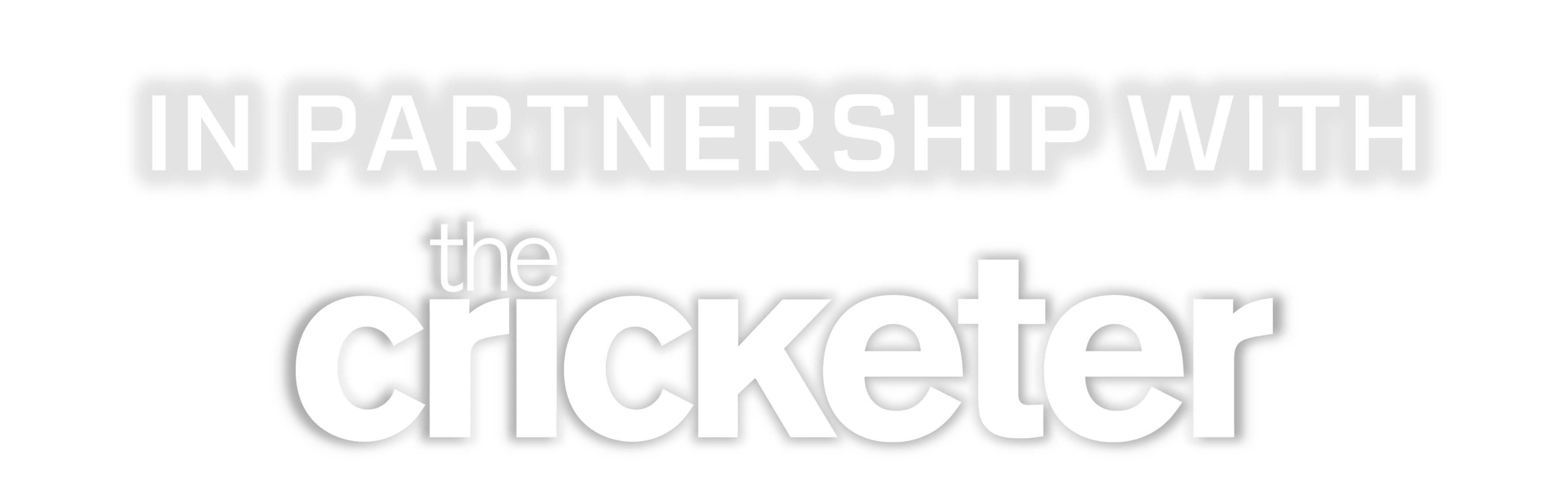 Proudly Partnered with The Cricketer