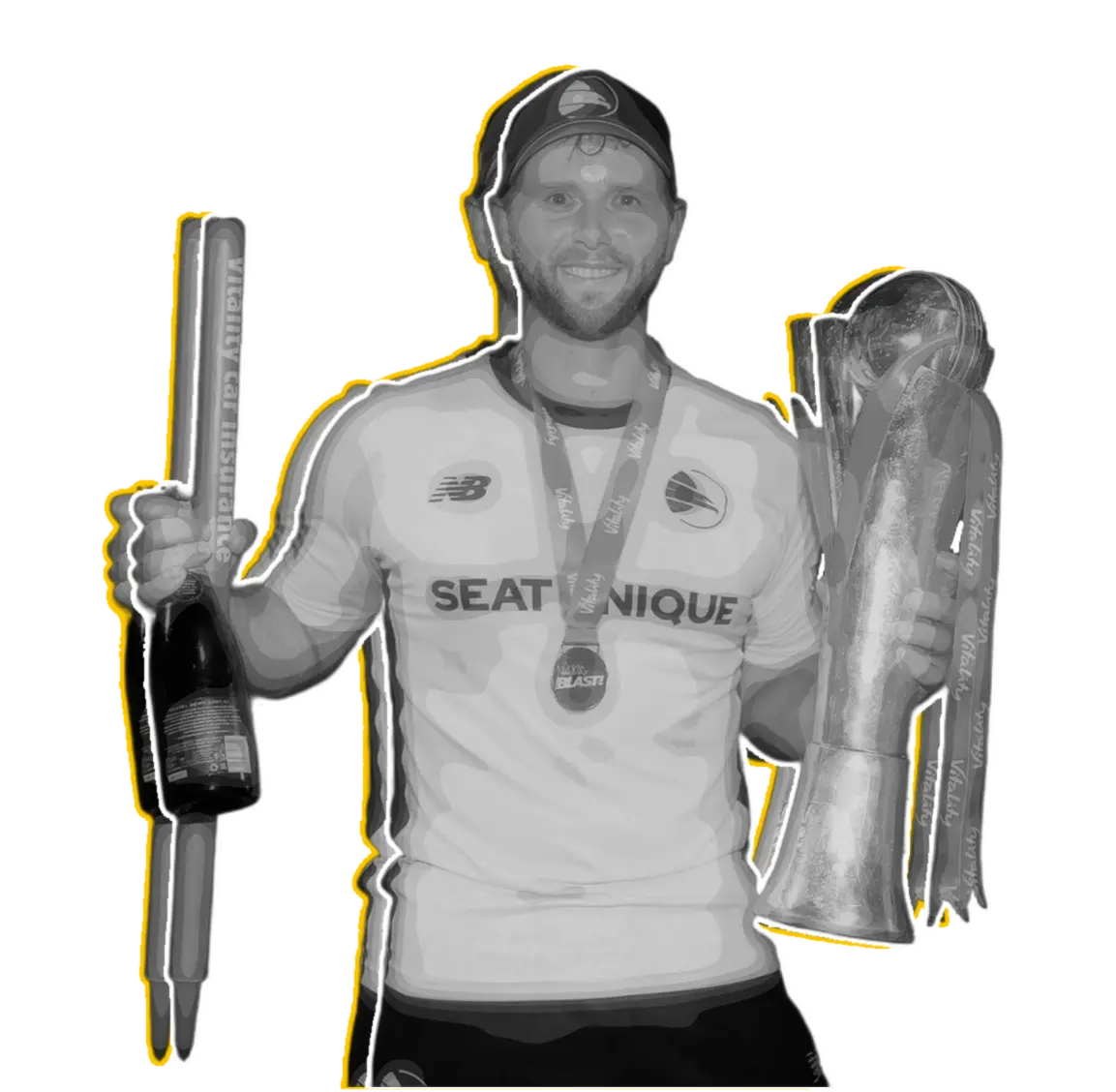 Vitality Blast Fantasy Cricket Action